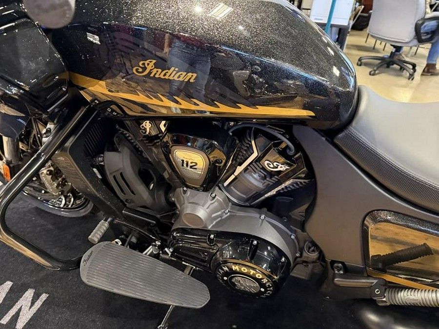 2026 Indian Motorcycle® Challenger® Dark Horse® 112 w/PowerBand Audio Black Crystal w/Black Metalli