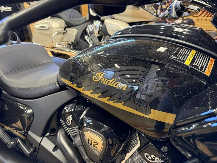 2026 Indian Motorcycle® Challenger® Dark Horse® 112 w/PowerBand Audio Black Crystal w/Black Metalli
