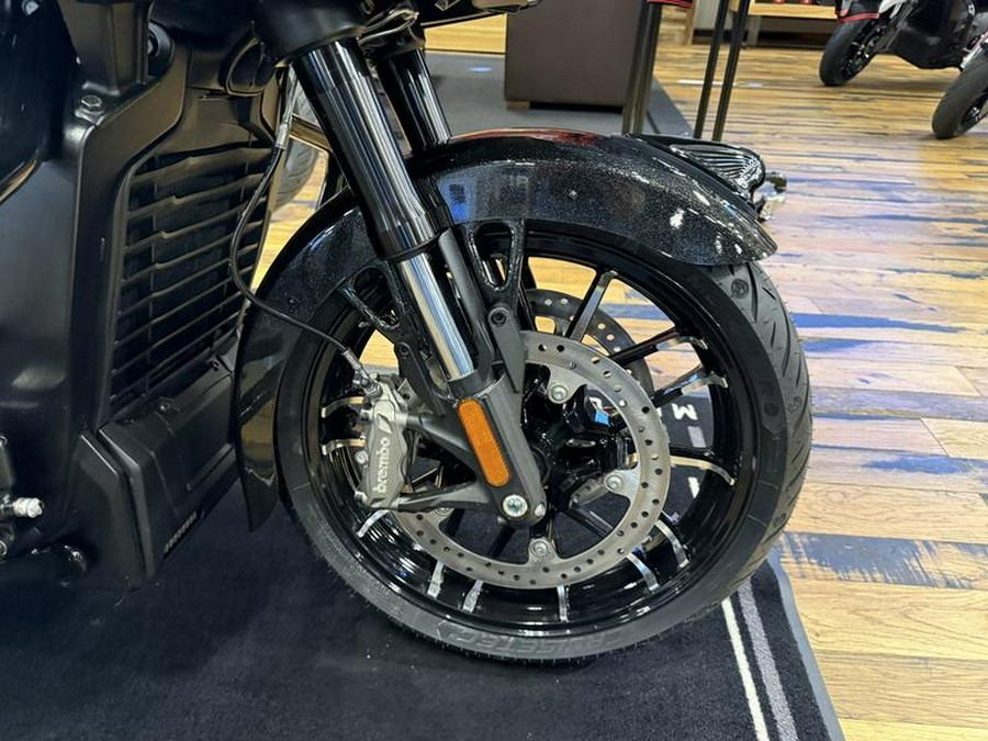 2026 Indian Motorcycle® Challenger® Dark Horse® 112 w/PowerBand Audio Black Crystal w/Black Metalli