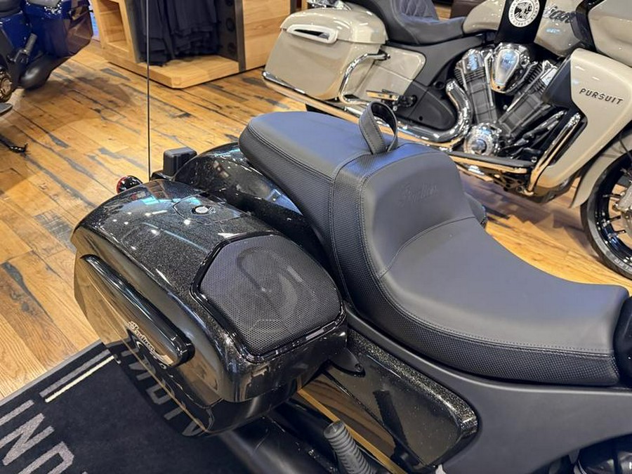 2026 Indian Motorcycle® Challenger® Dark Horse® 112 w/PowerBand Audio Black Crystal w/Black Metalli