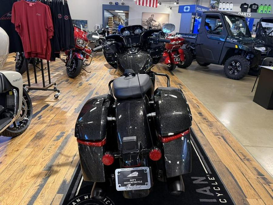 2026 Indian Motorcycle® Challenger® Dark Horse® 112 w/PowerBand Audio Black Crystal w/Black Metalli