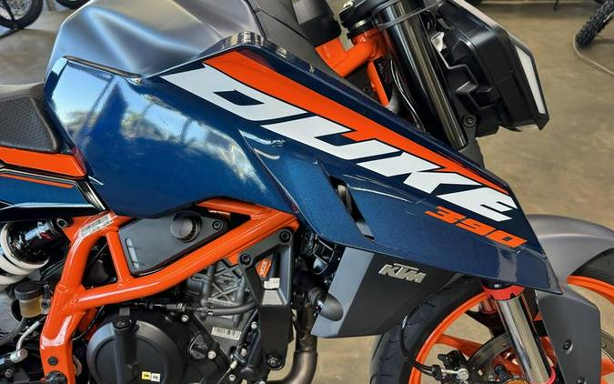 2024 KTM 390 Duke