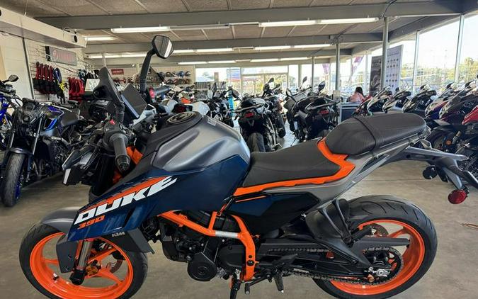 2024 KTM 390 Duke