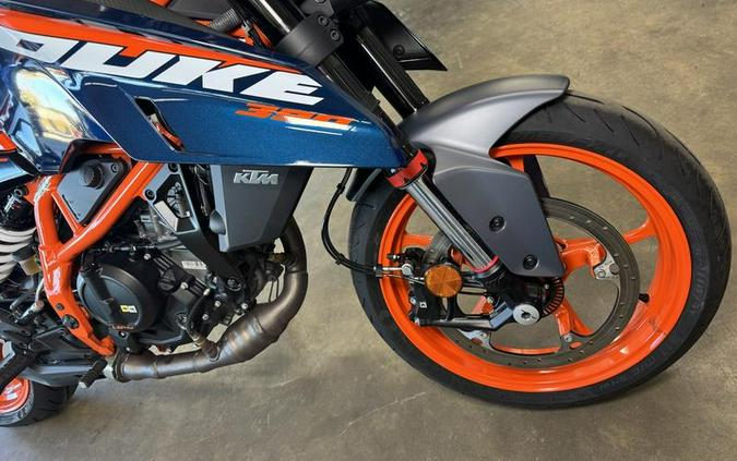 2024 KTM 390 Duke