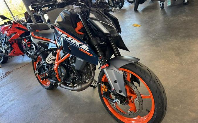 2024 KTM 390 Duke