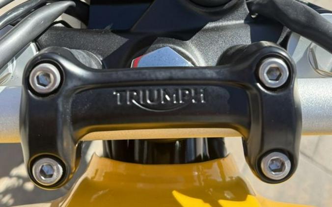 2027 Triumph Street Tracker 400