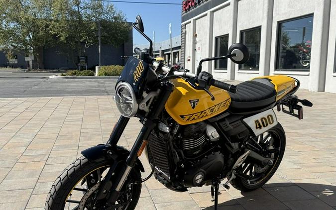 2027 Triumph Street Tracker 400