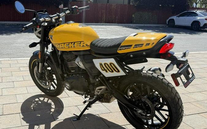 2027 Triumph Street Tracker 400
