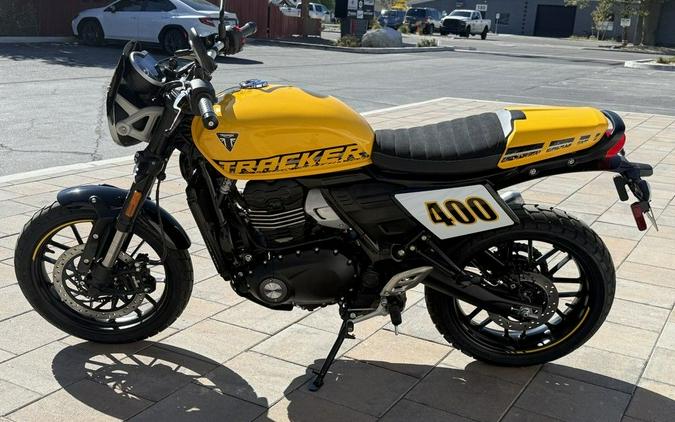 2027 Triumph Street Tracker 400