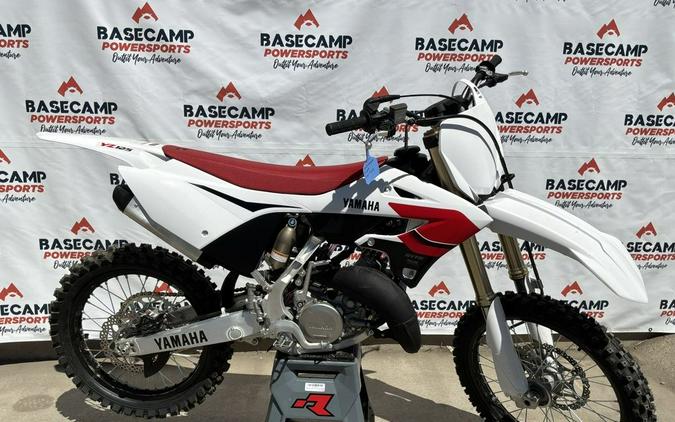 2024 Yamaha YZ125 50th Anniversary Ed