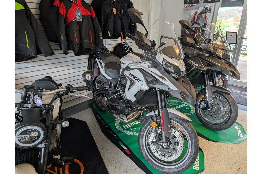 2024 Benelli TRK 502
