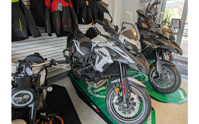2024 Benelli TRK 502