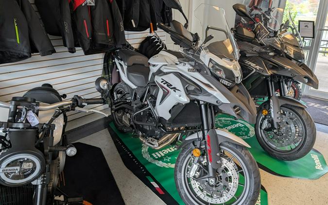 2024 Benelli TRK 502