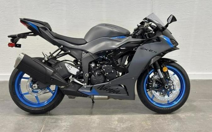 2026 Kawasaki Ninja ZX-6R ABS