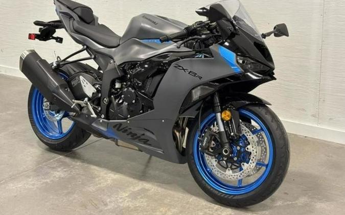 2026 Kawasaki Ninja ZX-6R ABS