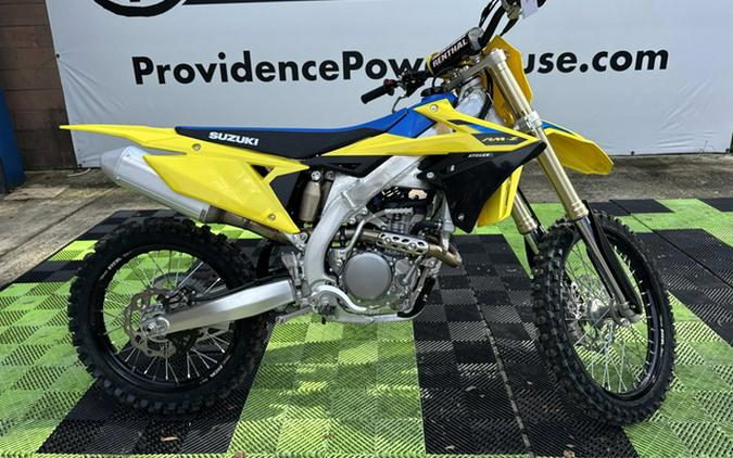 2027 Suzuki RM-Z 250