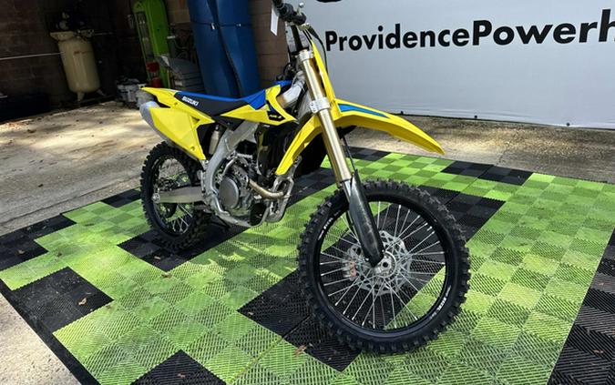 2027 Suzuki RM-Z 250