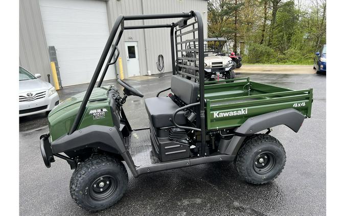 2023 Kawasaki Mule 4010 4x4