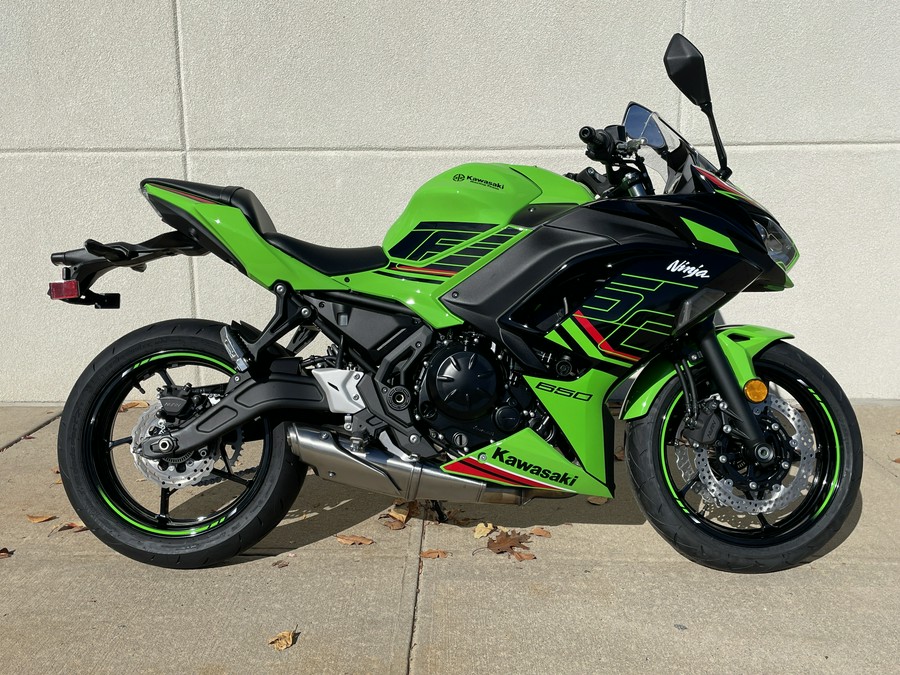 2024 Kawasaki Ninja 650 ABS KRT Edition