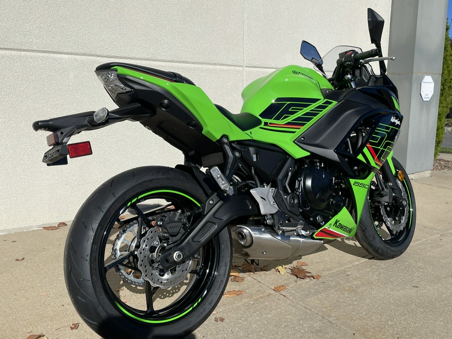 2024 Kawasaki Ninja 650 ABS KRT Edition