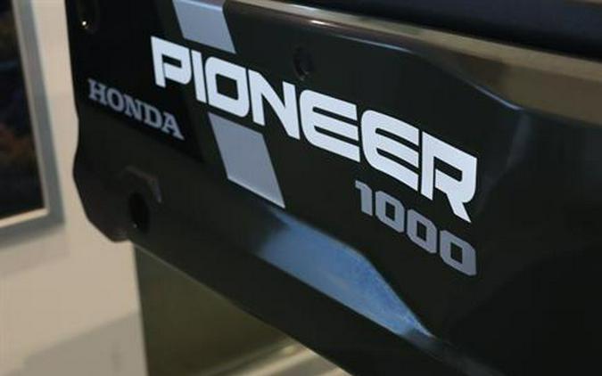 2023 Honda Pioneer 1000-6 Deluxe Crew