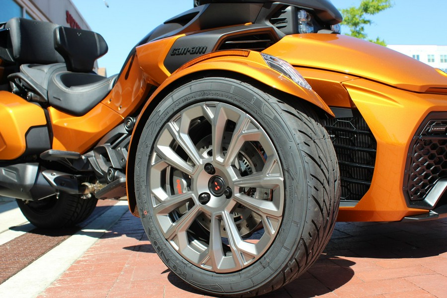 2024 Can-Am Spyder F3 Ltd Special Series