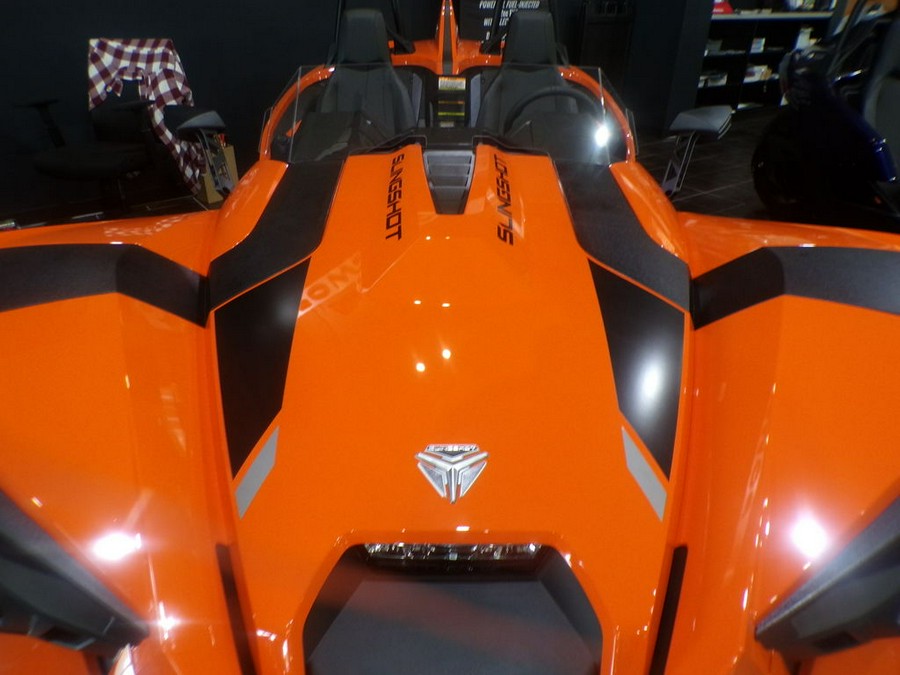 2024 Polaris Slingshot® Slingshot® SL AutoDrive Volt Orange