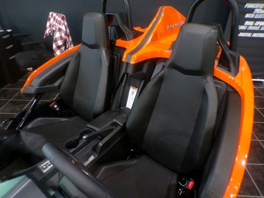 2024 Polaris Slingshot® Slingshot® SL AutoDrive Volt Orange