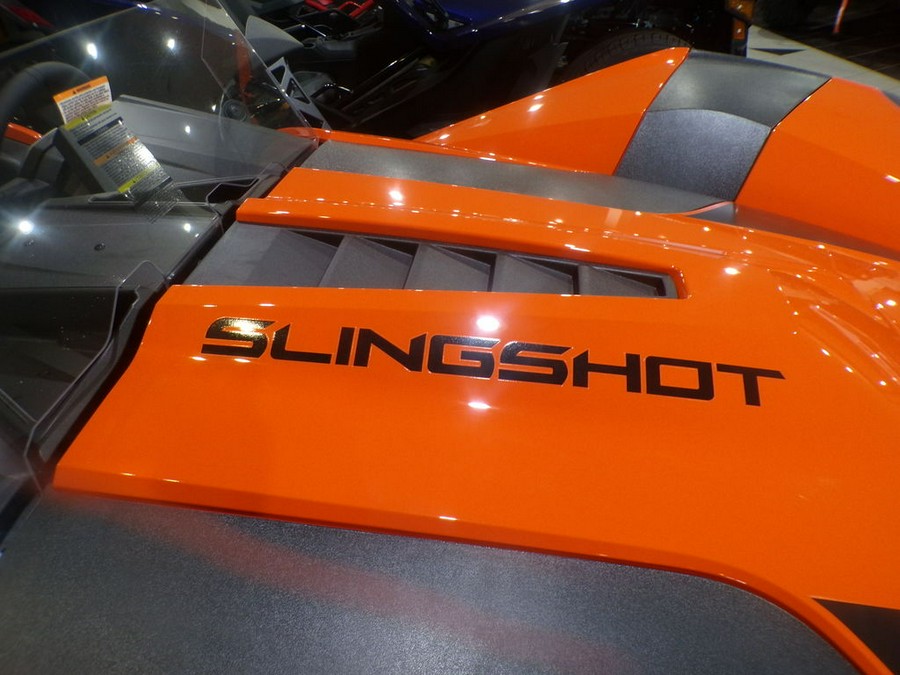 2024 Polaris Slingshot® Slingshot® SL AutoDrive Volt Orange