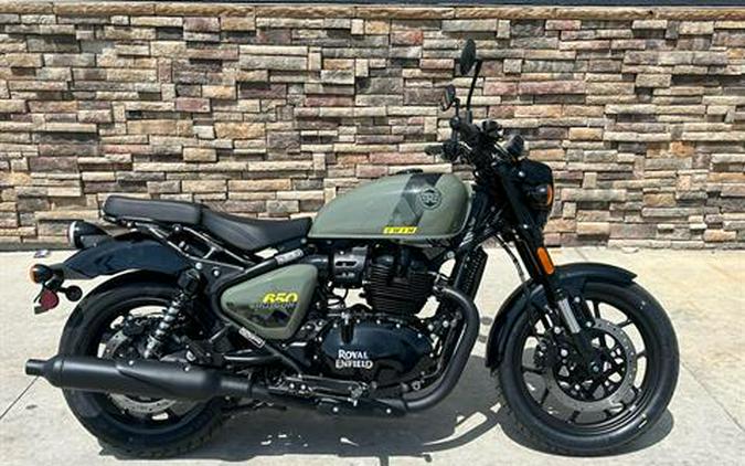 2024 Royal Enfield Shotgun 650