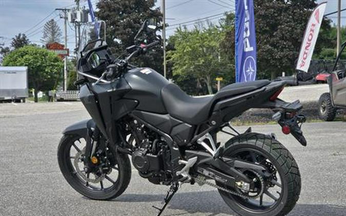 2024 Honda NX500