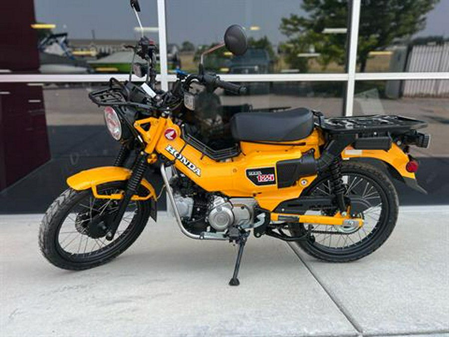 2024 Honda Trail125