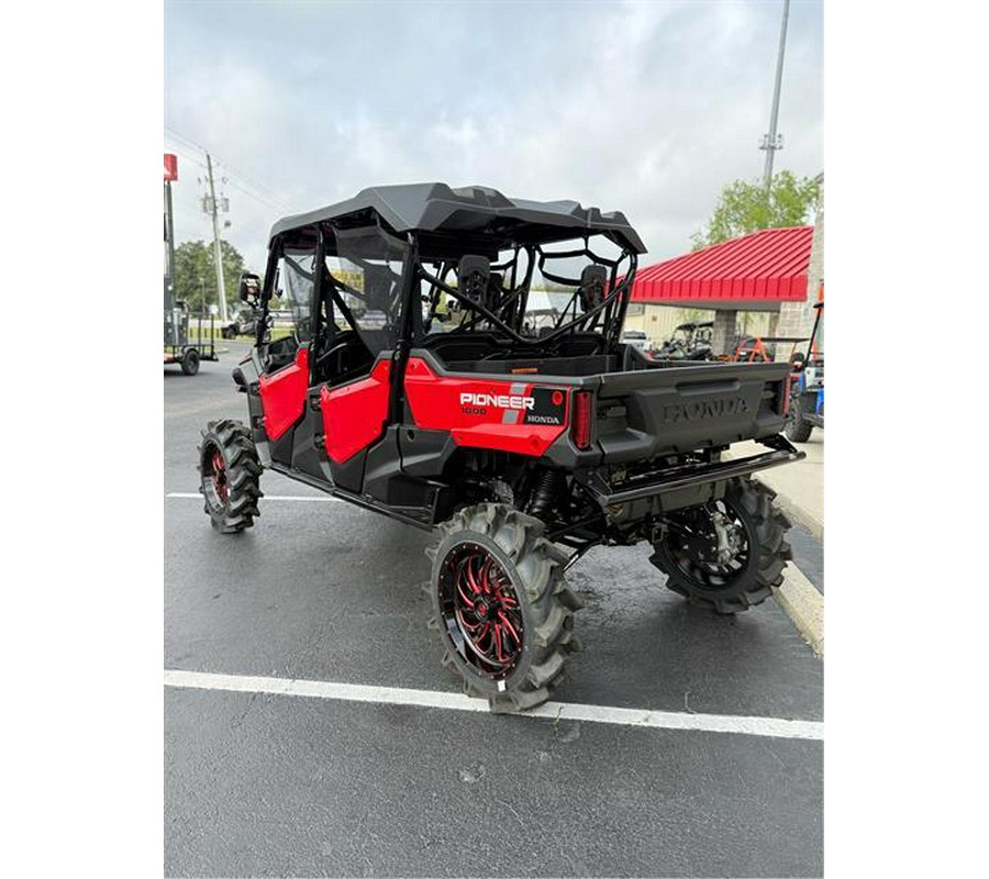 2025 Honda Pioneer 1000-6 Deluxe Crew