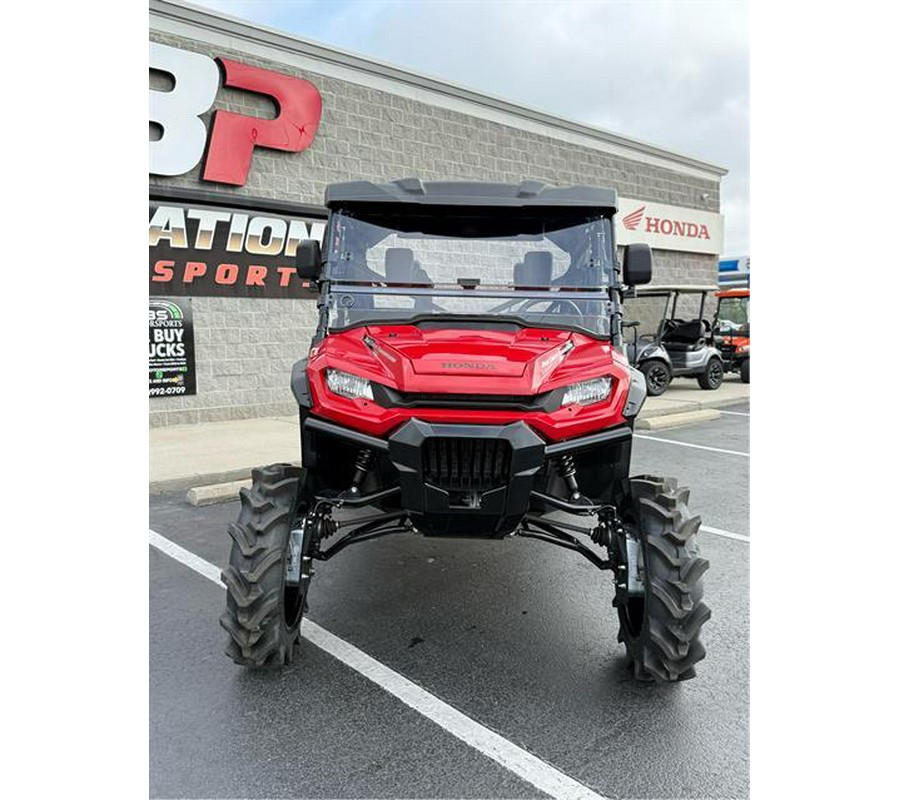2025 Honda Pioneer 1000-6 Deluxe Crew