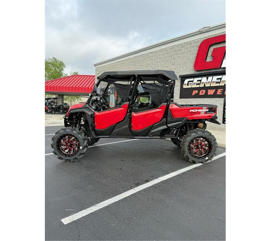 2025 Honda Pioneer 1000-6 Deluxe Crew