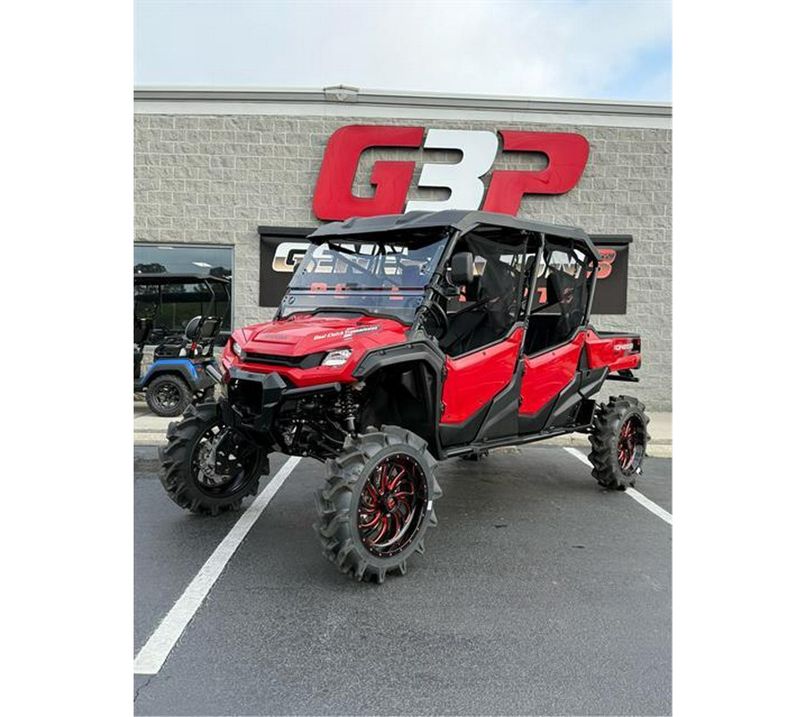 2025 Honda Pioneer 1000-6 Deluxe Crew