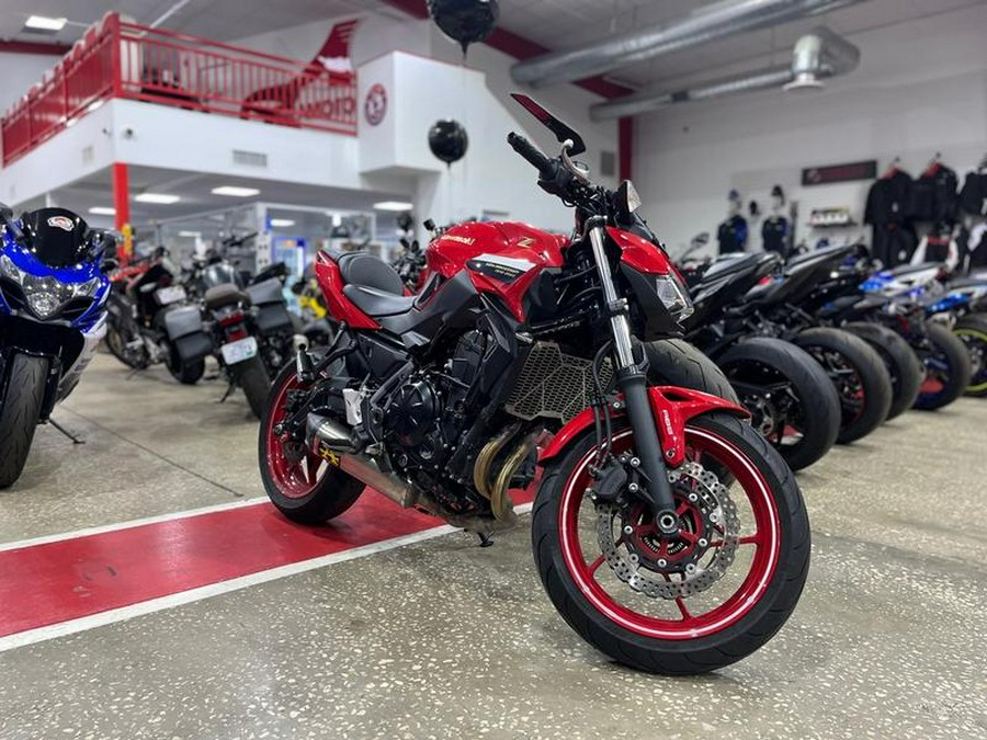 2022 Kawasaki Z650 50th Anniversary