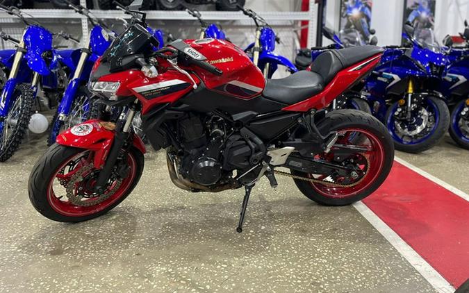 2022 Kawasaki Z650 50th Anniversary ABS