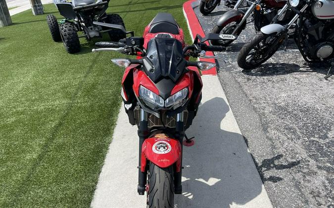 2022 Kawasaki Z650 50th Anniversary ABS