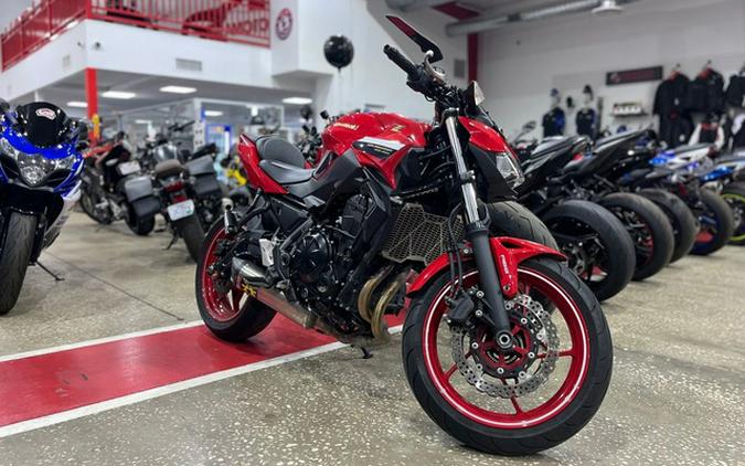 2022 Kawasaki Z650 50th Anniversary ABS