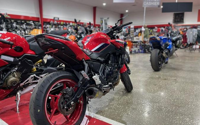 2022 Kawasaki Z650 50th Anniversary ABS