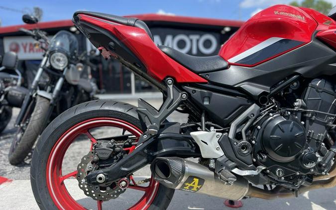 2022 Kawasaki Z650 50th Anniversary ABS