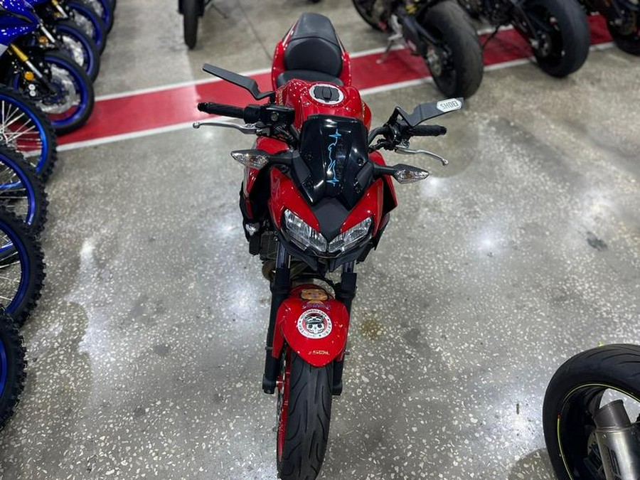 2022 Kawasaki Z650 50th Anniversary