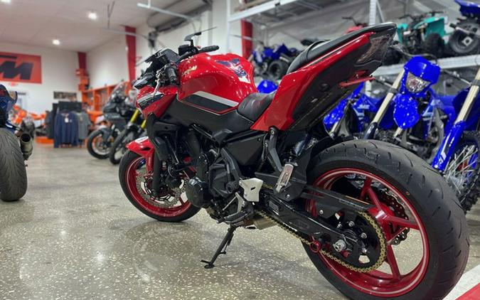 2022 Kawasaki Z650 50th Anniversary ABS