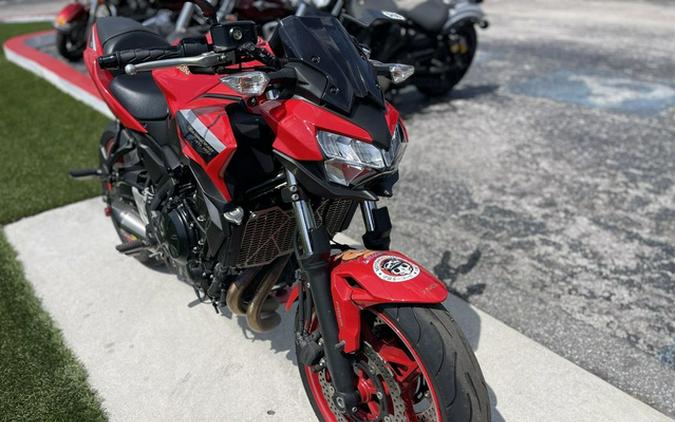 2022 Kawasaki Z650 50th Anniversary ABS