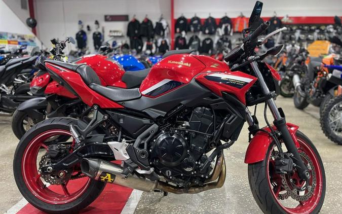 2022 Kawasaki Z650 50th Anniversary ABS