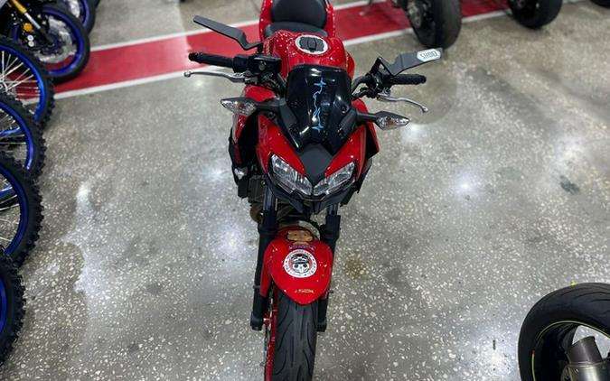 2022 Kawasaki Z650 50th Anniversary ABS