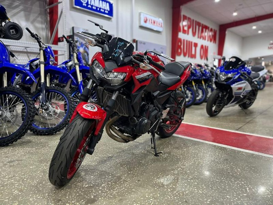 2022 Kawasaki Z650 50th Anniversary