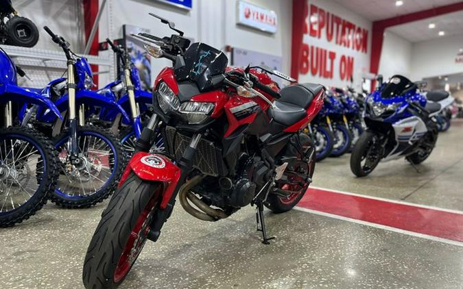 2022 Kawasaki Z650 50th Anniversary ABS