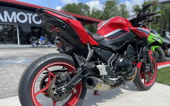 2022 Kawasaki Z650 50th Anniversary ABS